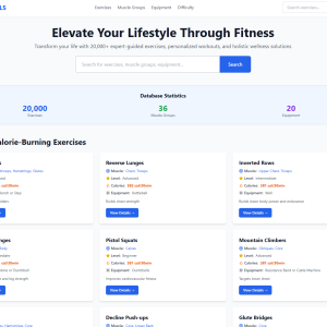 [Source Code PHP] Elevate Your Lifestyle Through Fitness